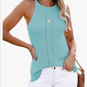 Zecilbo sweater top ladies large